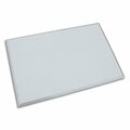 Ergomat Ergomat Infinity Smooth Silver ESD 4ft x 10ft Anti-Fatigue Floor Mat INS0410-S-ESD